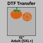 DTF Transfer 15" Thumbnail