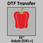 DTF Transfer 15" Thumbnail
