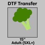 DTF Transfer 15" Thumbnail