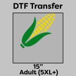 DTF Transfer 15" Thumbnail