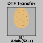 DTF Transfer 15" Thumbnail