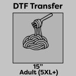 DTF Transfer 15" Thumbnail