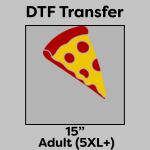 DTF Transfer 15" Thumbnail