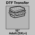 DTF Transfer 15" Thumbnail