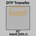 DTF Transfer 15" Thumbnail