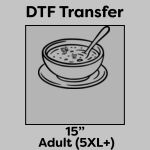DTF Transfer 15" Thumbnail