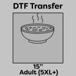 DTF Transfer 15" Thumbnail