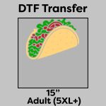 DTF Transfer 15" Thumbnail