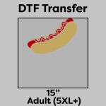 DTF Transfer 15" Thumbnail