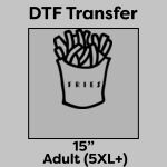 DTF Transfer 15" Thumbnail