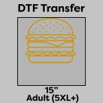 DTF Transfer 15" Thumbnail
