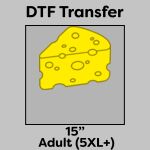 DTF Transfer 15" Thumbnail