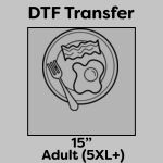 DTF Transfer 15" Thumbnail