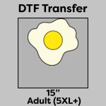 DTF Transfer 15" Thumbnail