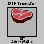 DTF Transfer 15" Thumbnail