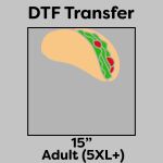 DTF Transfer 15" Thumbnail