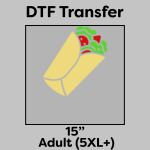 DTF Transfer 15" Thumbnail