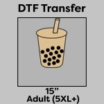 DTF Transfer 15" Thumbnail