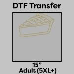 DTF Transfer 15" Thumbnail