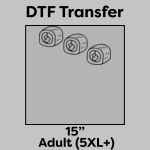 DTF Transfer 15" Thumbnail