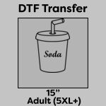 DTF Transfer 15" Thumbnail