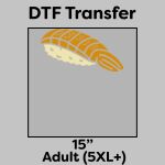DTF Transfer 15" Thumbnail