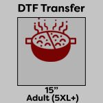 DTF Transfer 15" Thumbnail