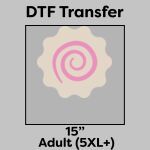 DTF Transfer 15" Thumbnail