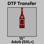 DTF Transfer 15" Thumbnail