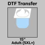 DTF Transfer 15" Thumbnail