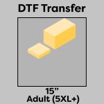 DTF Transfer 15" Thumbnail