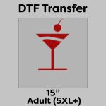 DTF Transfer 15" Thumbnail
