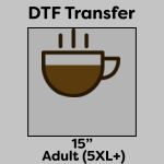 DTF Transfer 15" Thumbnail