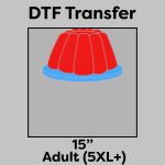 DTF Transfer 15" Thumbnail