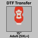 DTF Transfer 15" Thumbnail