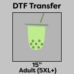 DTF Transfer 15" Thumbnail