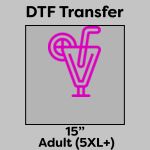 DTF Transfer 15" Thumbnail
