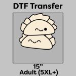 DTF Transfer 15" Thumbnail
