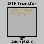 DTF Transfer 15" Thumbnail