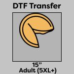 DTF Transfer 15" Thumbnail