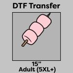 DTF Transfer 15" Thumbnail