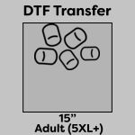 DTF Transfer 15" Thumbnail