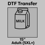 DTF Transfer 15" Thumbnail