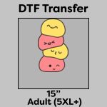 DTF Transfer 15" Thumbnail