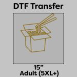 DTF Transfer 15" Thumbnail