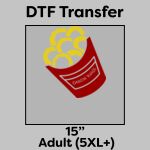 DTF Transfer 15" Thumbnail