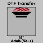 DTF Transfer 15" Thumbnail
