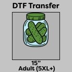 DTF Transfer 15" Thumbnail
