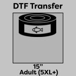 DTF Transfer 15" Thumbnail