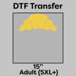 DTF Transfer 15" Thumbnail